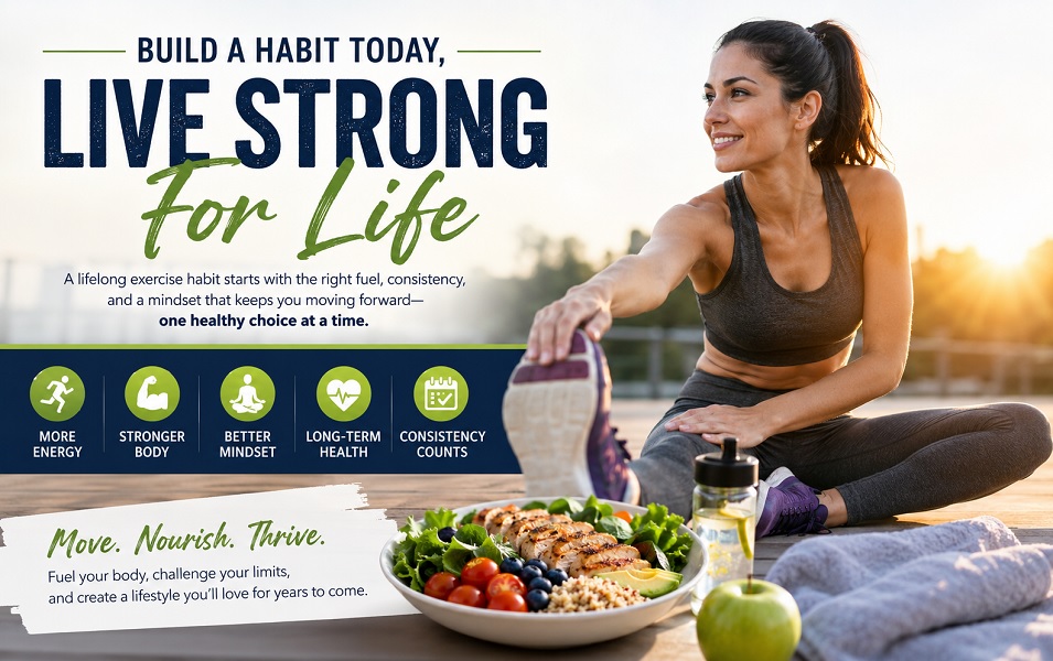 building a lifelong exercise habit