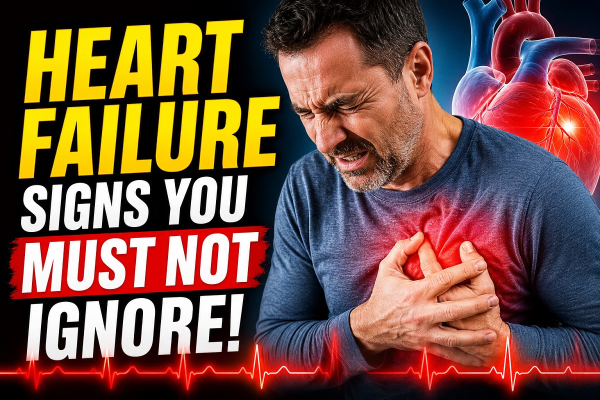 Heart failure, Heart failure symptoms, Congestive heart failure, Heart failure treatment, Causes of heart failure